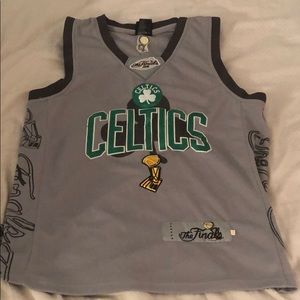 2010 The Finals Celtics Jersey